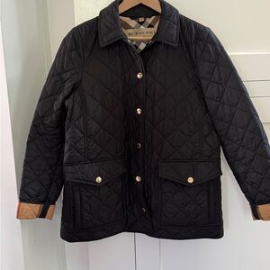 Burberry Black Quilted Women's Jacket